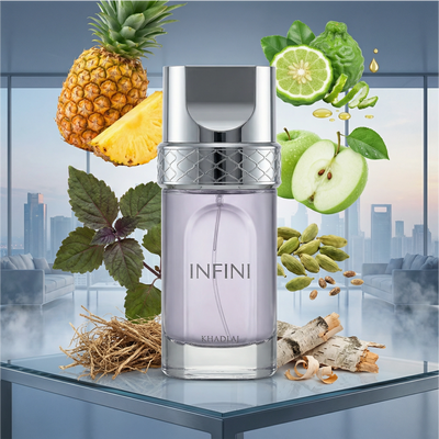 Khadlaj Infini Eau de Parfum (EDP) Mixte