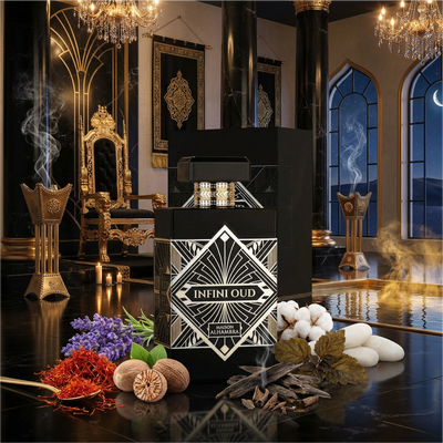 Maison Alhambra Infini Oud Unisex Fragrance Eau de Parfum (EDP) Mixte 100ml