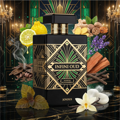 Maison Alhambra Infini Oud Joyous Eau de Parfum (EDP) Mixte 100ml
