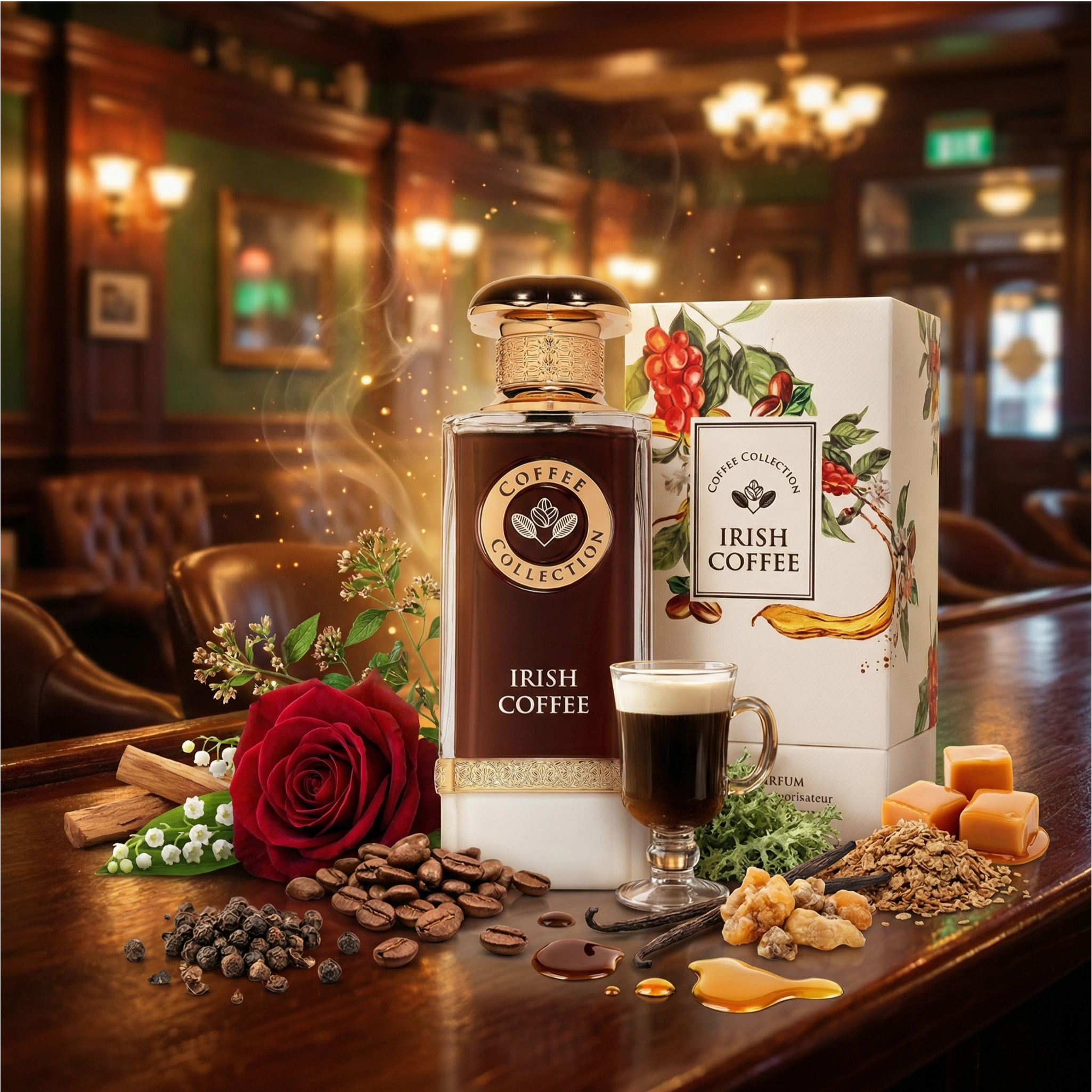 Fragrance World Irish Coffee Eau de Parfum (EDP) Mixte 100ml