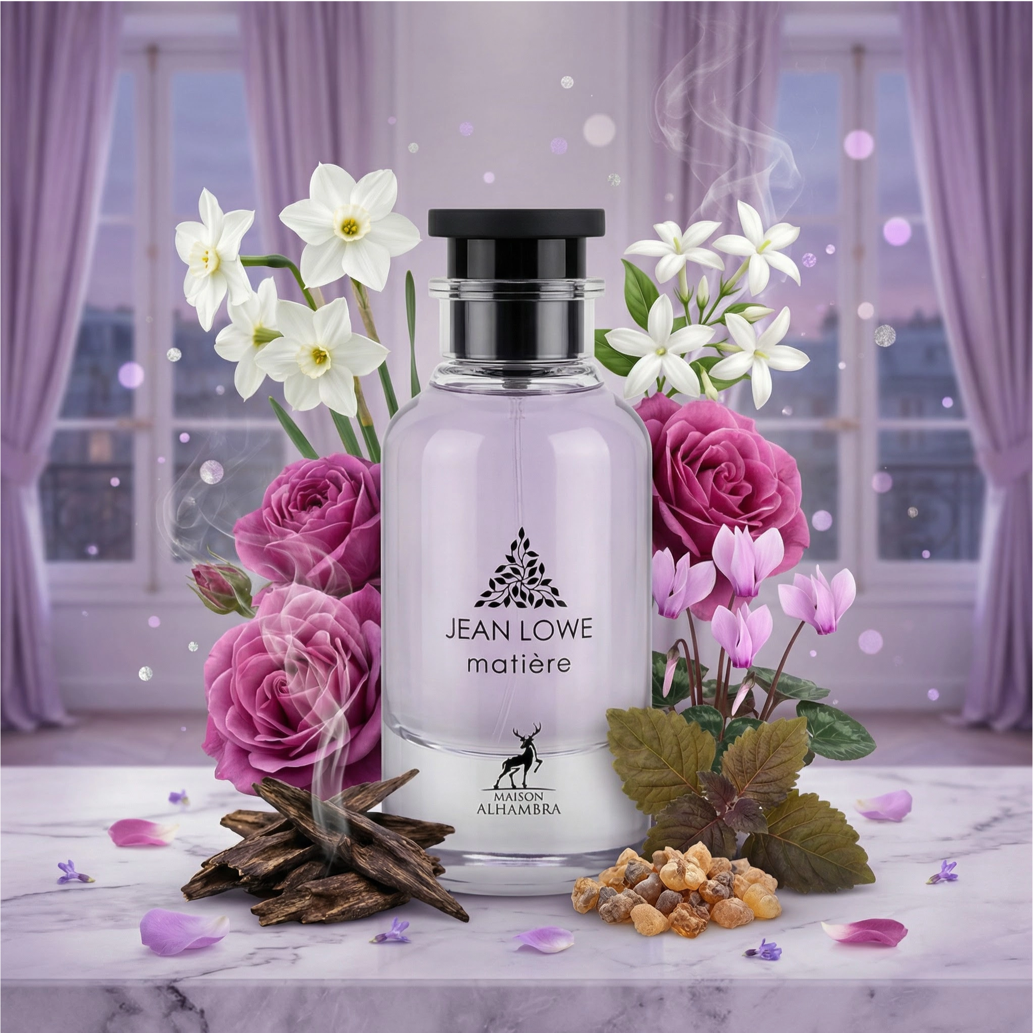 Maison Alhambra Jean Lowe Matiere Eau de Parfum (EDP) Mixte 100ml