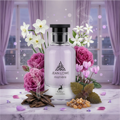 Maison Alhambra Jean Lowe Matiere Eau de Parfum (EDP) Mixte 100ml