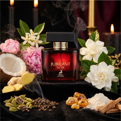 Maison Alhambra Jubilant Noir Eau de Parfum (EDP) Mixte 100ml