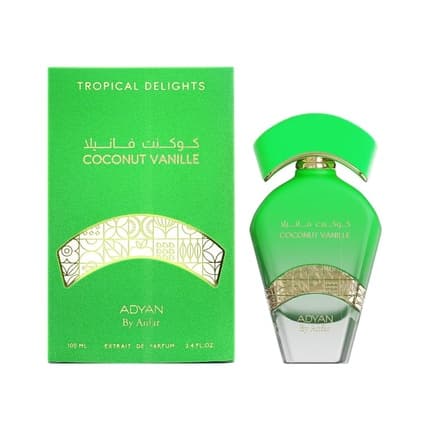Coconut Vanilla Eau De Parfum – Tropical Delights Collection | Parfum Inspiration