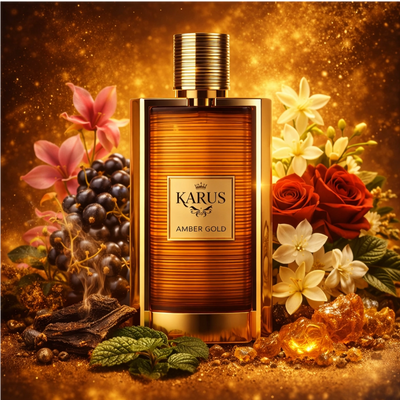 Khadlaj Karus Amber Gold Eau de Parfum (EDP) Mixte