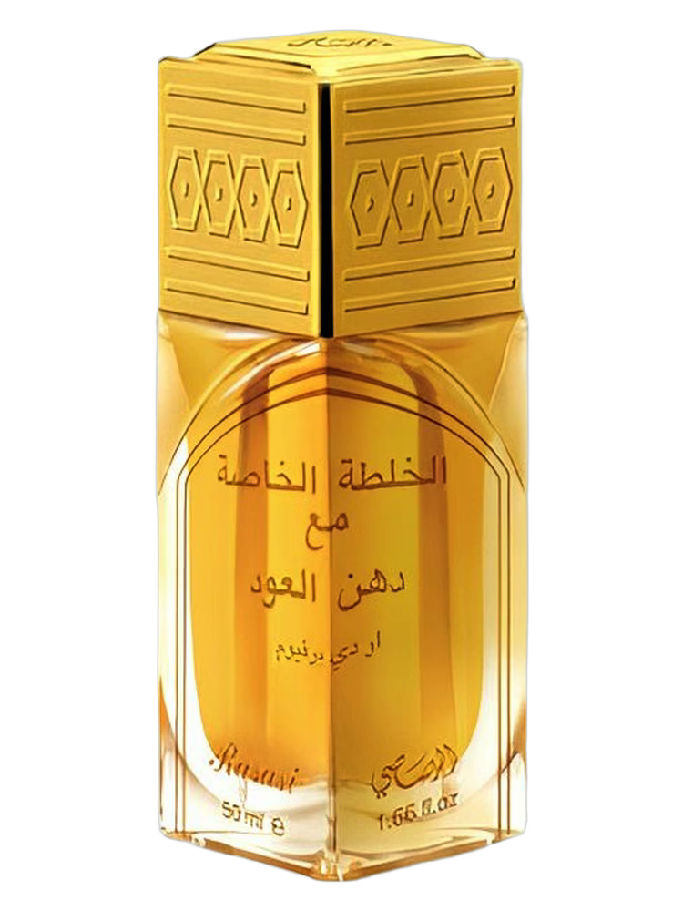 Rasasi Khaltat Al Khasa Ma Dhan Al Oudh Eau De Parfum 50 ml unisex
