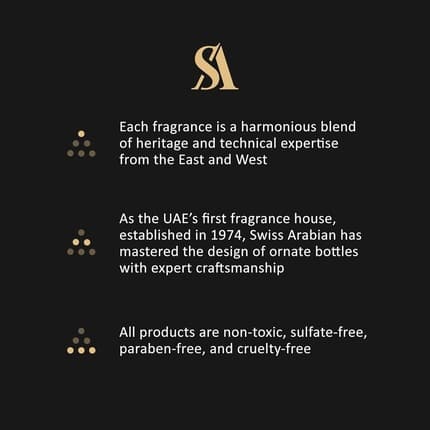 Swiss Arabian Casablanca Hair Perfume For Women Fruity Woody Fragrance