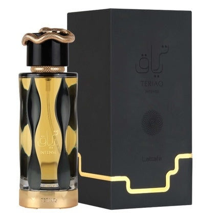 Lattafa Teriaq Intense Eau De Parfum 100ml Unisex Fragrance