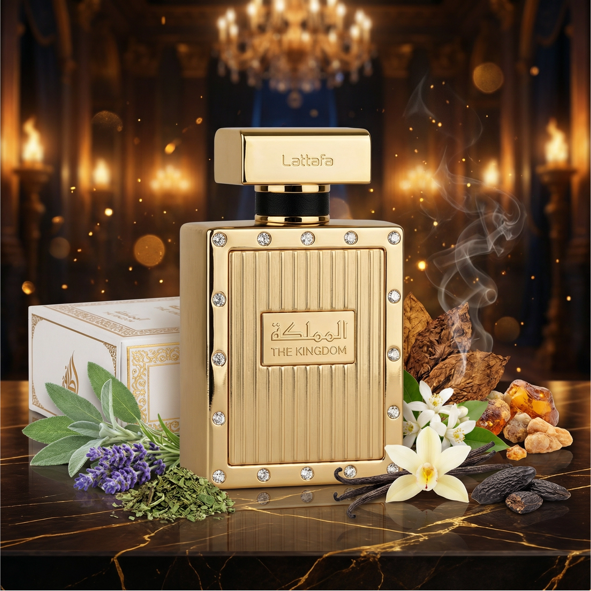 Lattafa The Kingdom Fragrance Eau de Parfum (EDP) Homme 100ml