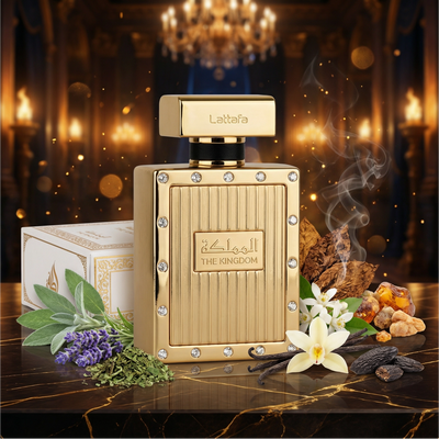 Lattafa The Kingdom Fragrance Eau de Parfum (EDP) Homme 100ml