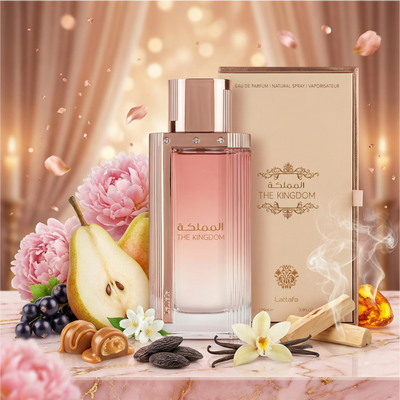 Lattafa The Kingdom Woman Fragrance Eau de Parfum (EDP) Femme 100ml