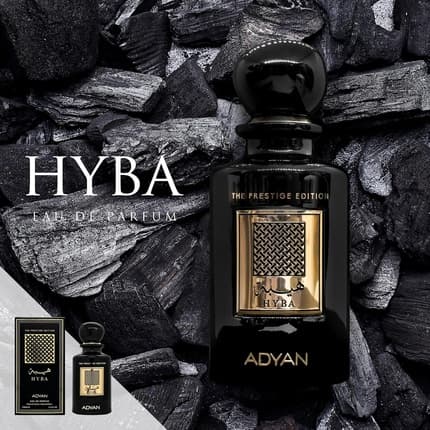 Hyba Eau de Parfum for Women 100ml Exquisite Citrus Floral Scent with Orchid, Sandalwood, and Vanilla Base Notes Romantic and Alluring