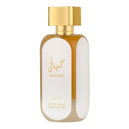 Lattafa Hayaati Gold Elixir Eau De Parfum 100ml Women Fragrance