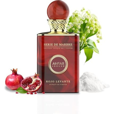 Serie De Velvet Edition Rojo Levante – Anfar | Parfum Inspiration