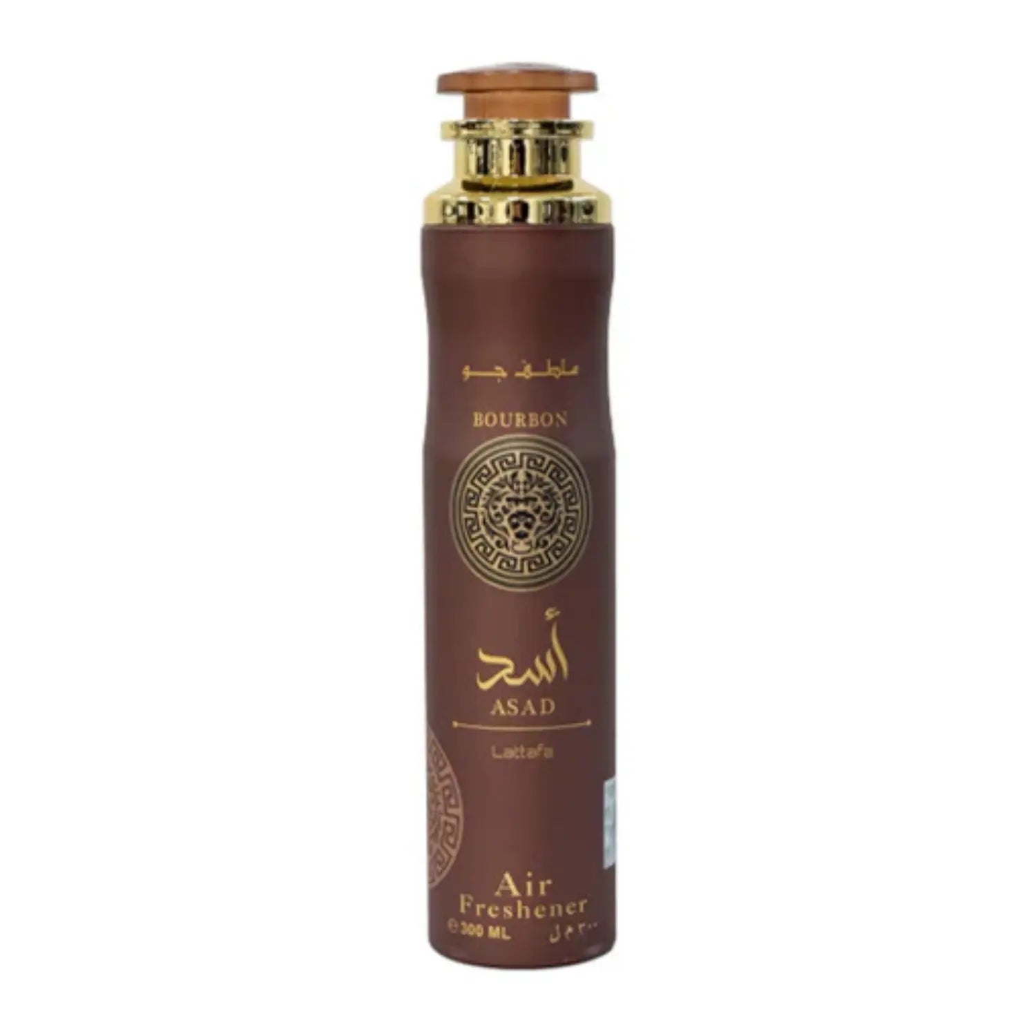 Lattafa Lattafa Asad Bourbon Air Freshener 300ml Unisex Fragrance