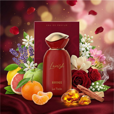 La Fede Lavish Rouge Eau de Parfum (EDP) Mixte 100ml