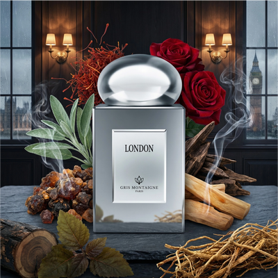 Gris Montaigne London Gris Monigne Fragrance Extract Parfum (Parfum) Mixte 75ml