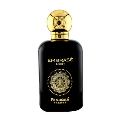 Paris Corner Eau De Parfum Embrase Noir, Unisex, 100 Ml