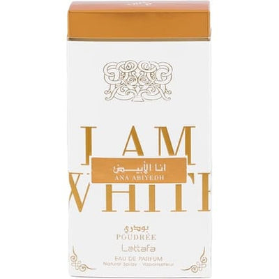 Lattafa Ana Abiyedh Poudree Fragrance Eau de Parfum (EDP) Femme 100ml