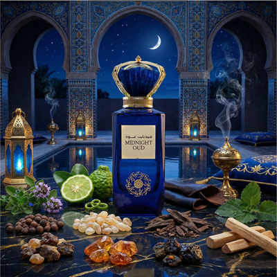 Ard Al Zaafaran Midnight Oud Eau de Parfum (EDP) Mixte 100ml