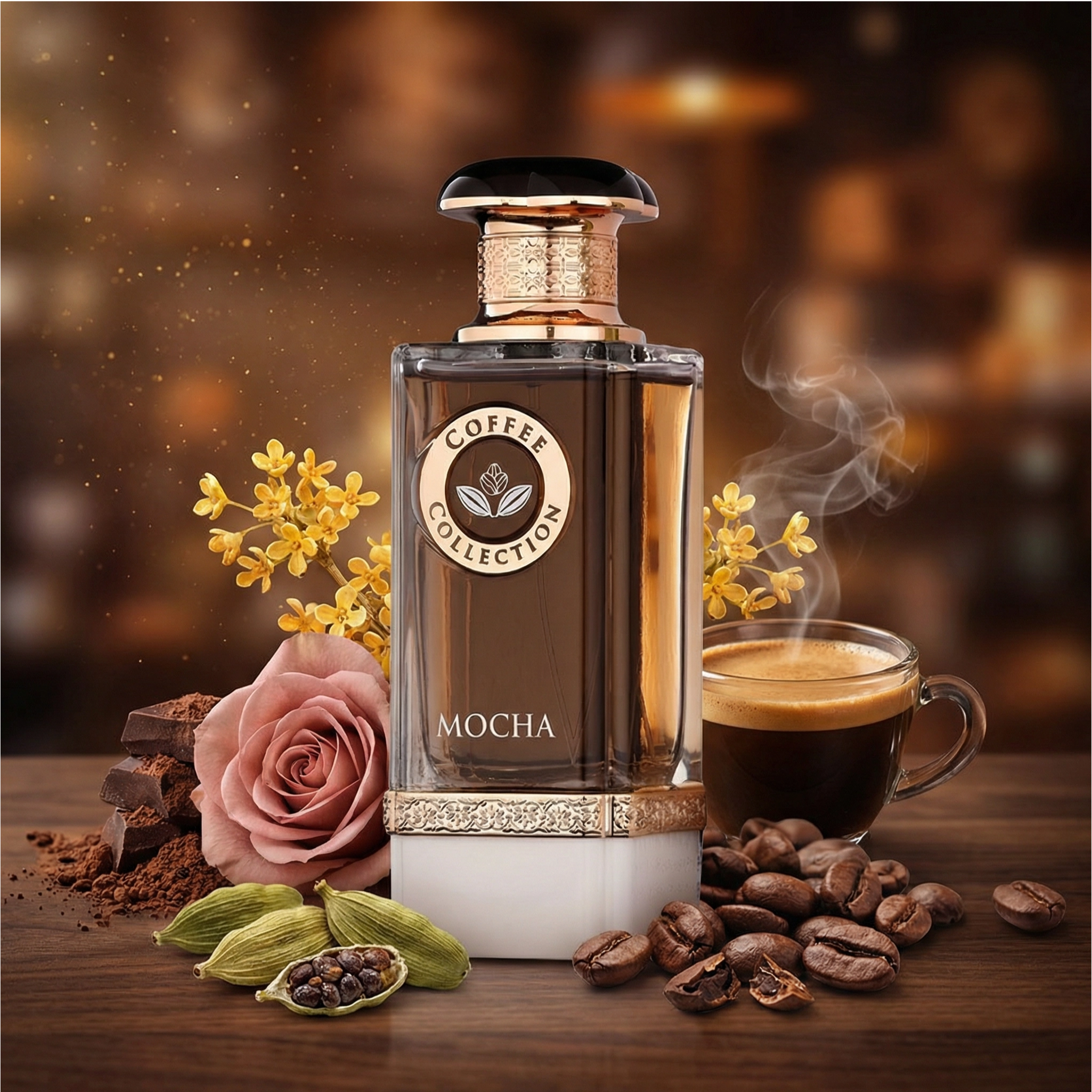 Fragrance World Mocha Eau de Parfum (EDP) Mixte 100ml