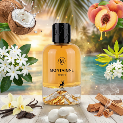 Maison Alhambra Montaigne Coco Eau de Parfum (EDP) Mixte 100ml