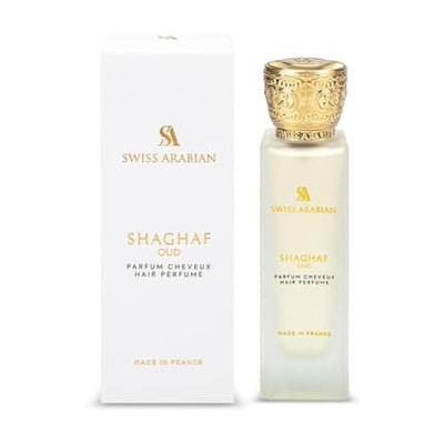 Swiss Arabian Shaghaf Oud Hair Perfume For Women Oud Gourmand Fragrance