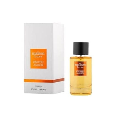 Hamidi Maison Luxe Exotic Amber Unisex Eau de Parfum (EDP) Mixte 110ml