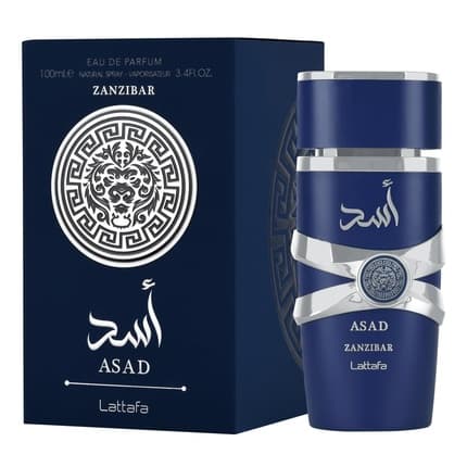 Lattafa Asad Zanzibar Fragrance Eau de Parfum (EDP) Homme 100ml