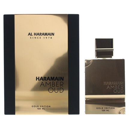 Al Haramain Amber Oud Gold Edition Unisex Eau de Parfum (EDP) Mixte 120ml