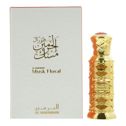 Al Haramain Musk Floral Perfume Oil 12ml Unisex