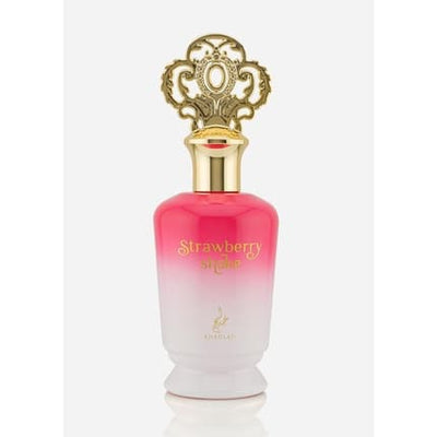 Khadlaj Strawberry Shake Eau De Parfum 100ml for Women Floral Fruity Fragrance