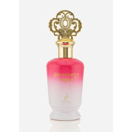 Khadlaj Strawberry Shake Eau De Parfum 100ml for Women Floral Fruity Fragrance