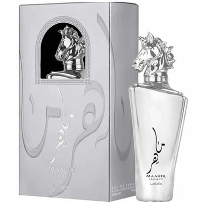 Lattafa Maahir Legacy Eau De Parfum 100ml Men Fragrance