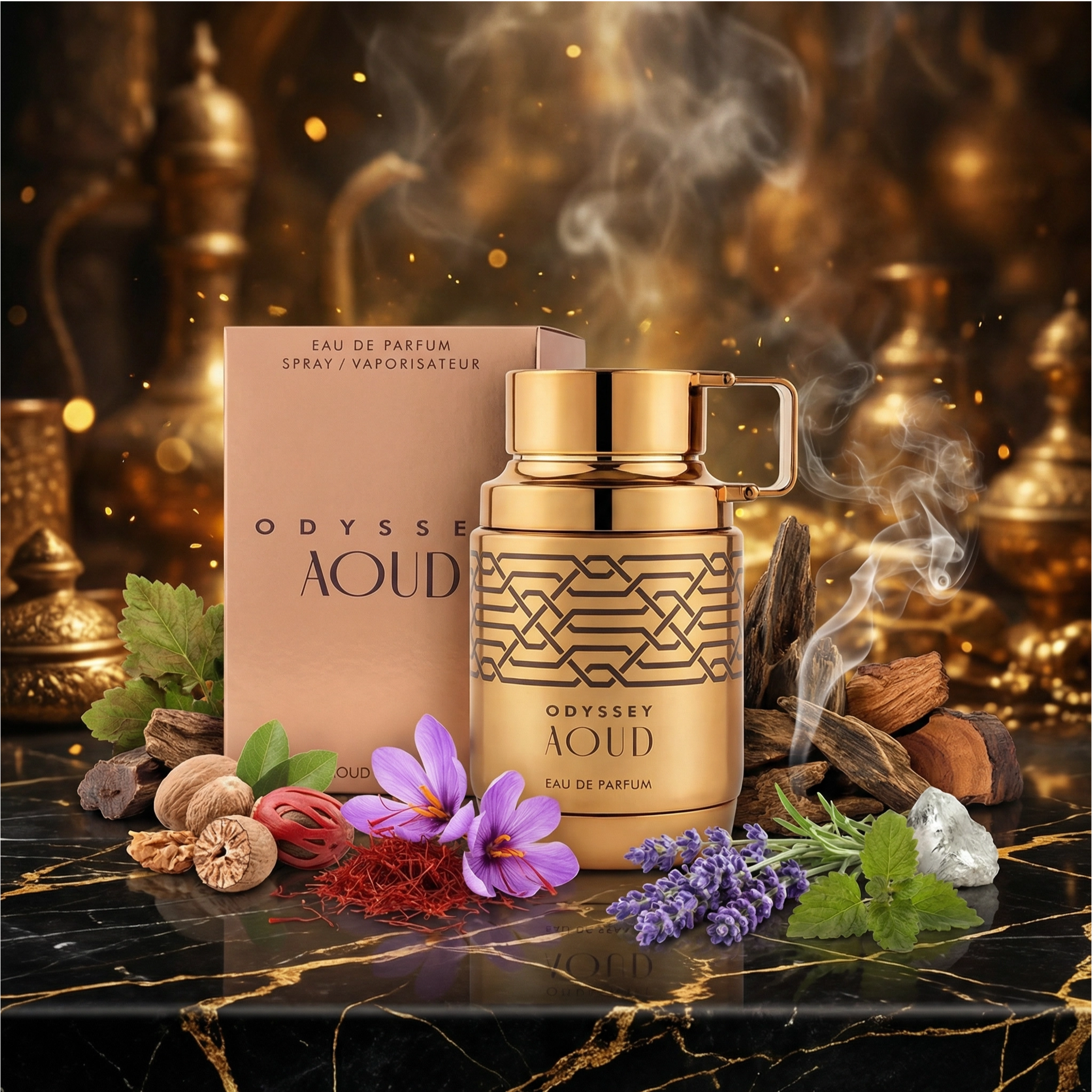 Armaf Odyssey Aoud Eau de Parfum (EDP) Mixte 100ml