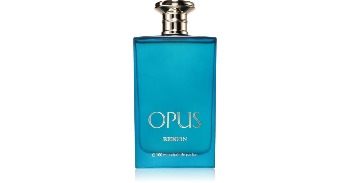 Khadlaj Opus Reborn Eau De Parfum For Men 100 Ml