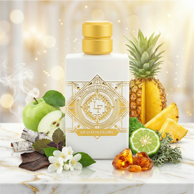Khadlaj Perfumes Khadlaj La Fede Oud for Glory 2.7 Ounce Unisex Eau de Parfum Unisexe