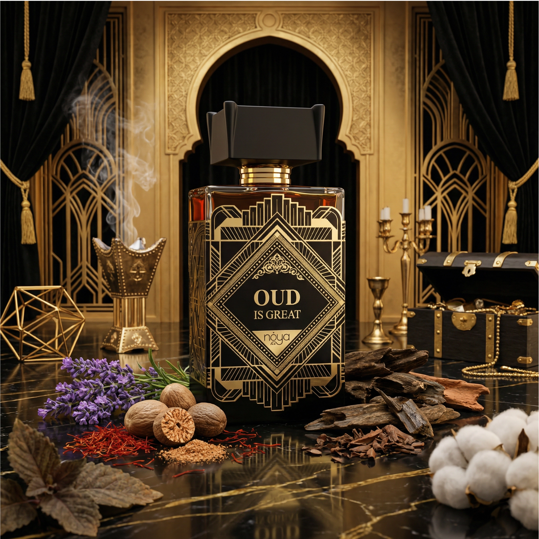 Zimaya Oud Is Great Extrait De Parfum Unisex Parfum (Parfum) Mixte 100ml