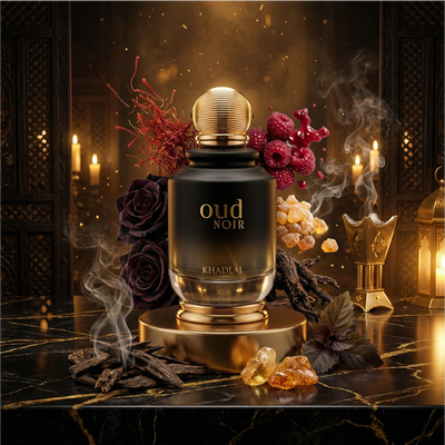 Khadlaj Oud Noir Eau de Parfum (EDP) Mixte 100ml