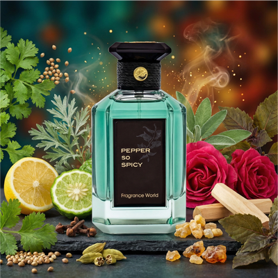 Fragrance World Pepper So Spicy par Fragrance World Maison Alhambra Eau de Parfum (EDP) Mixte 100ml