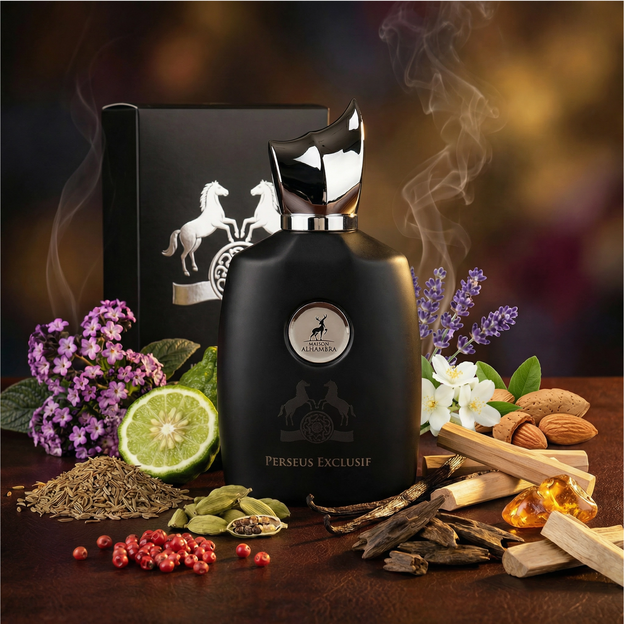 Maison Alhambra Perseus Exclusif Eau de Parfum (EDP) Mixte 100ml