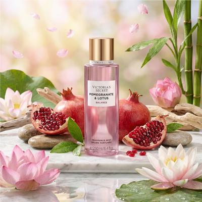 Pomegranate & lotus