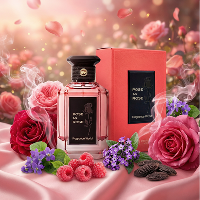 Pose As Rose - Eau de Parfum 100ml By Fragrance World Maison Alhambra