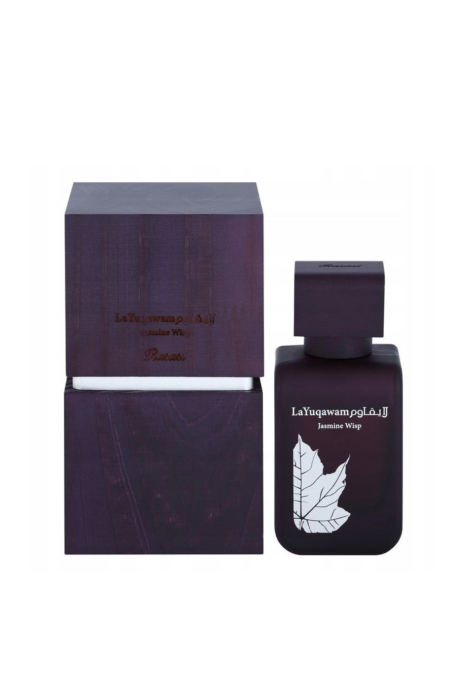 La Yuqawam Jasmine Wisp EDP for Women 75ml Sensuous Pour Femme Spray Floral Vanilla Scent with Citrus - Signature Arabian Perfumery by RASASI Perfumes