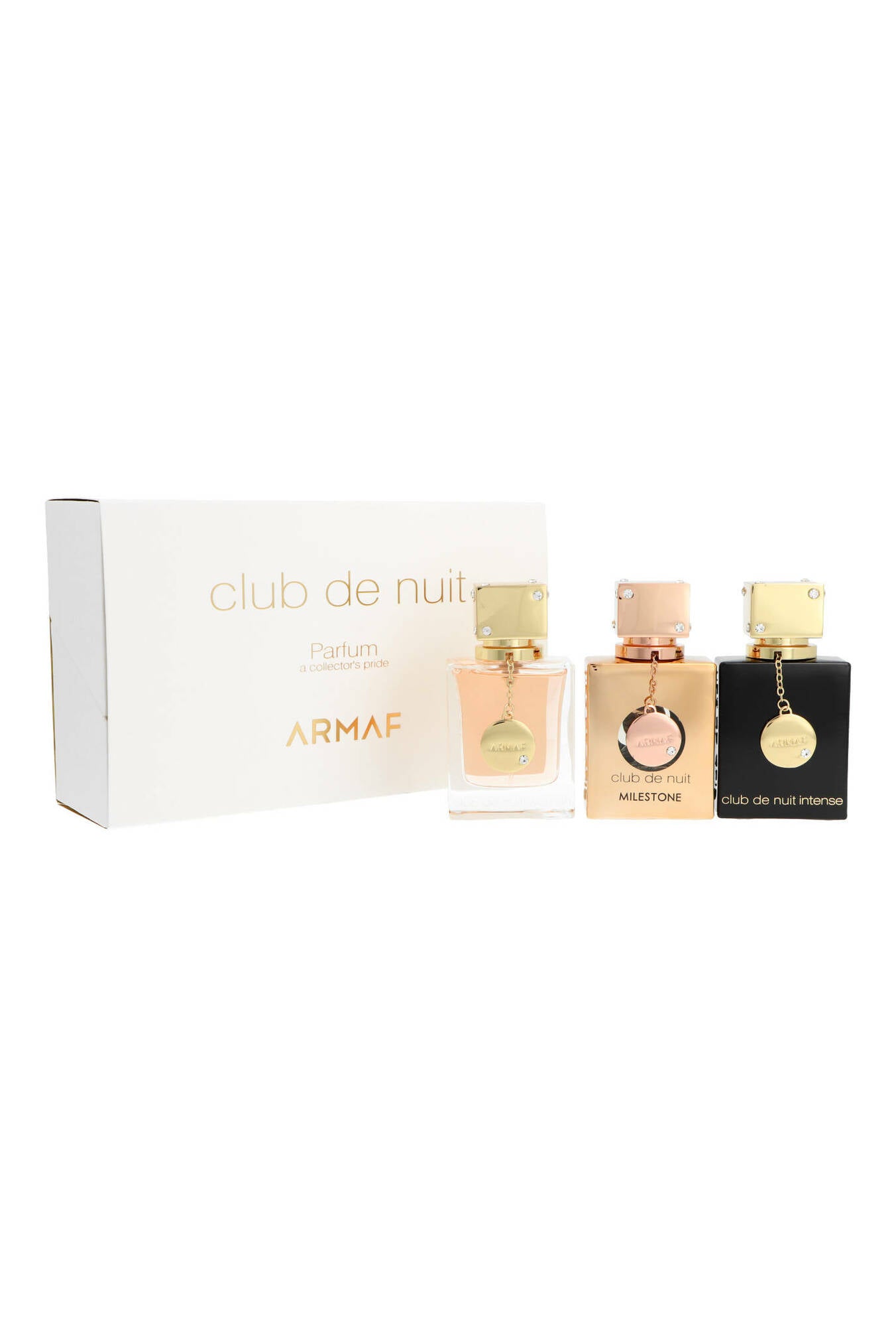 Armaf Club De Nuit Perfume Three Piece Gift Set Coffret (Coffret) Femme 90ml