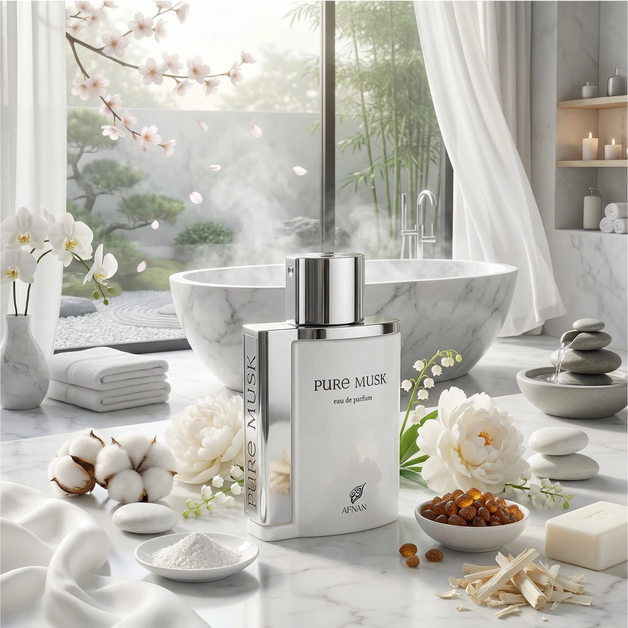 Afnan Pure Musk Eau de Parfum (EDP) Mixte 100ml