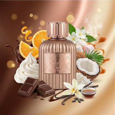 Paris Corner Qissa Delicious Eau de Parfum (EDP) Mixte 100ml