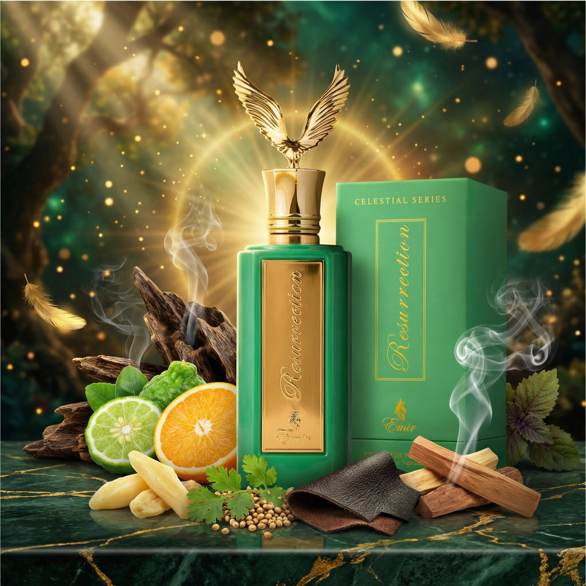 Paris Corner Celestial Series Resurrection Extrait De Parfum Unisex Parfum (Parfum) Mixte 100ml