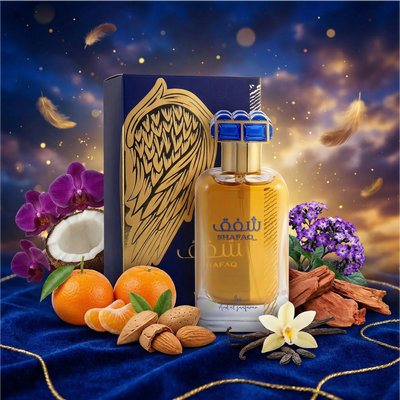 Maison Alhambra Shafaq Ard Al Zaafaran Eau de Parfum 100ml Unisexe