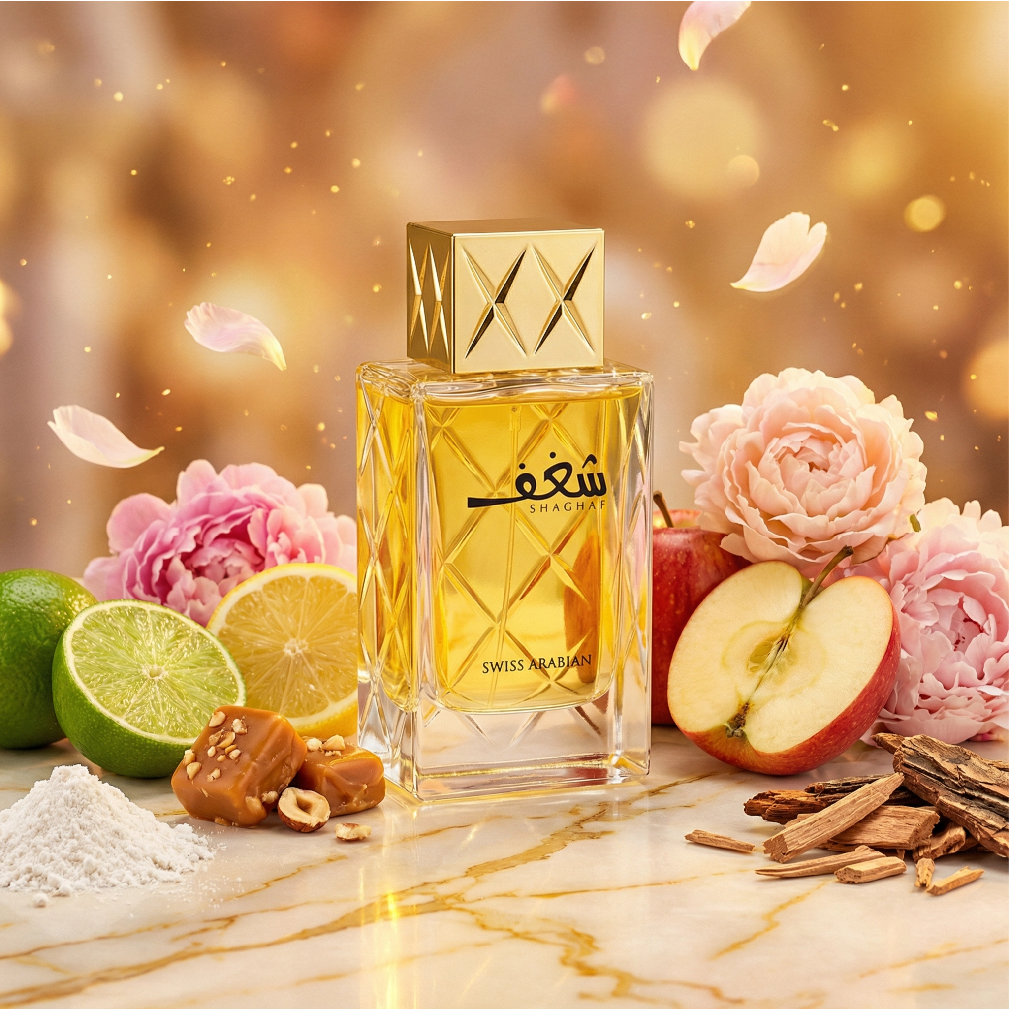 Swiss Arabian Shaghaf Fragrance Eau de Parfum (EDP) Femme 75ml